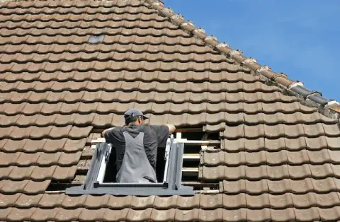 Pose de velux - Dompierre-sur-Yon